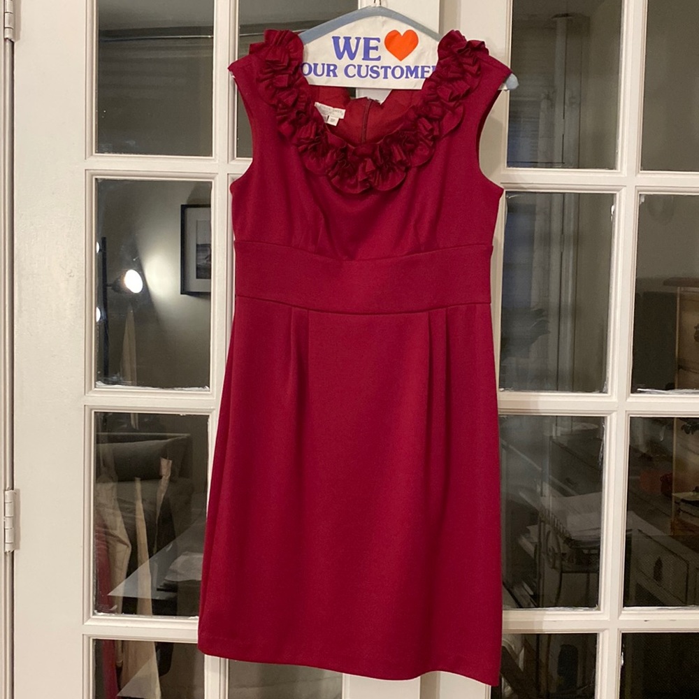 London Times Sleeveless Cocktail Dress